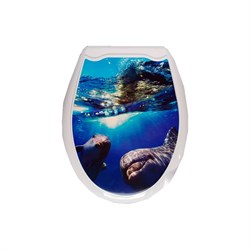 Сиденье для унитаза Мультипласт Групп MPG7518 - фото 16698463