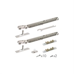 Комплект для раздвижных дверей Armadillo SLD.Comfort-PRO.SET2.soft close/80 - фото 16698492