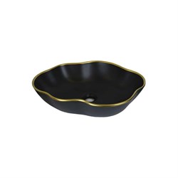 Раковина-чаша Bronze de Luxe Black Orchid - фото 16698517