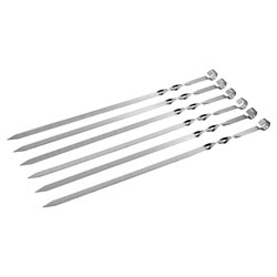 Набор шампуров плоских шампуров Boyscout 61370 - фото 16698730