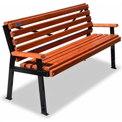 Уличная скамейка Хоббика Модерн - фото 16698973