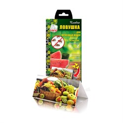 Клеевая ловушка для фруктовой мушки Help 80243 - фото 16698979