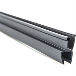 Уплотнительный ПВХ профиль для стекла 8мм SERVICE PLUS PVH04-916BKL8 - фото 16699017