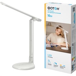 Настольный светильник Фотон TL-10DR-W - фото 16699073