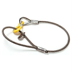 Одноветвевой канатный строп ТамбовТехСнаб 1СК - фото 16699141