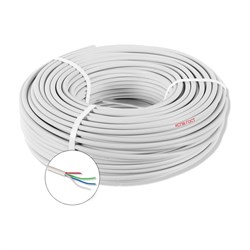 Кабель для пожарной и охранной сигнализации ПРОВОДНИК кспв 4x0.5 мм2, 1м - фото 16699608