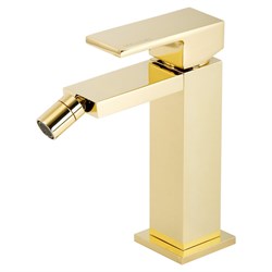 Монокомандный смеситель для биде Migliore KVANT GOLD - фото 16700021