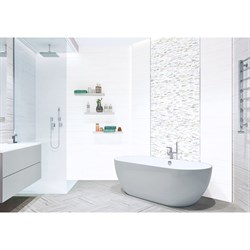 Плитка настенная NewTrend gemstone White - фото 16700291