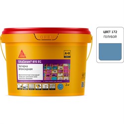 Эпоксидная затирка швов плиточных облицовок Sika 705266 - фото 16700318