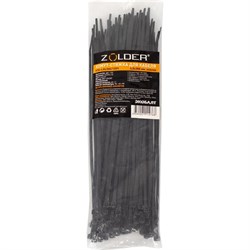 Стяжка для кабеля ZOLDER HTA-4,8х300/100Ч - фото 16700515