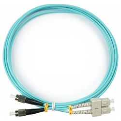 Оптический шнур Cabeus FOP-50-SC-FC-1,5m - фото 16700598