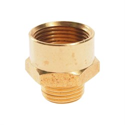 Резьбовой соединитель Эврика ER-MFE08/12 - фото 16700893