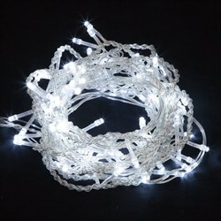 Новогодняя гирлянда Eurosvet занавес 200-002 - фото 16700923