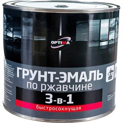 Быстросохнущая грунт-эмаль Optima 11598018 - фото 16701039