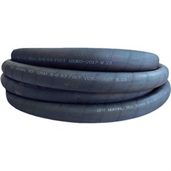 Резиновый маслобензостойкий рукав (шланг) ВОЛГОПРОМТРАНС 32x41.5-0.63 ГОСТ 10362-2017 - фото 16701454