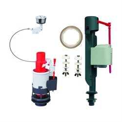 Двухкнопочная арматура WIRQUIN MW - фото 16701993