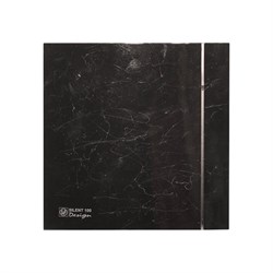 Вытяжной вентилятор Soler&Palau Silent-100 CRZ Marble Black Design-4C - фото 16702035