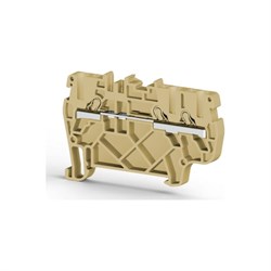 Трехвыводной пружинный быстрозажимной клеммник Klemsan PYK 2,5E - фото 16702052