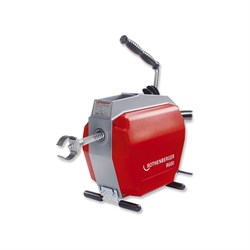 Переносная электрическая машина для чистки труб Rothenberger 400Вт, 22мм - фото 16702117