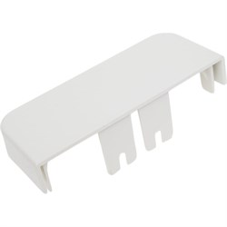 Заглушка для канала Экопласт RFA100x40 - фото 16702274