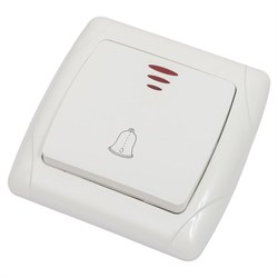 Звонковая кнопка звонка TDM ELECTRIC Онега - фото 16702503