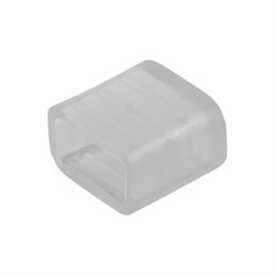 Заглушка для светодиодной ленты 230V LS704/LS707, LS705 FERON LD128 - фото 16702554