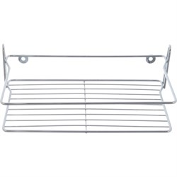 Прямая одинарная полка для ванной комнаты и кухни Fora Atemia - фото 16702713