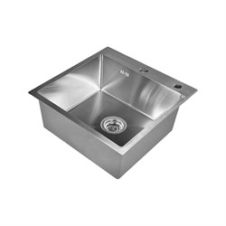Кухонная мойка WISENT WGS35050/WGER013 - фото 16702843