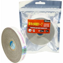 Сверхпрочная двусторонняя лента акриловая NITTO HYPERJOINT GH5110N - фото 16702923
