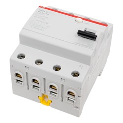 Выключатель дифференциального тока ABB FH204 - фото 16703012