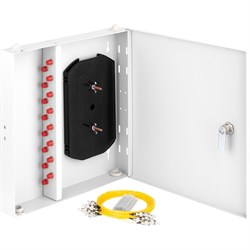 Настенный оптический кросс NIKOMAX NMF-WP16FCUS2-IP-ES-GY - фото 16703197