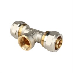 Тройник-переходник STOUT RG008S9DJOKT2V - фото 16703207