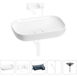 Раковина для ванной Wellsee Croquis - фото 16703214