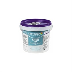 Строительно-бытовой клей ПВА Светофор L18 - фото 16703232