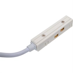 Коннектор-токоподвод для магнитного шинопровода Arte Lamp A480233 - фото 16703382