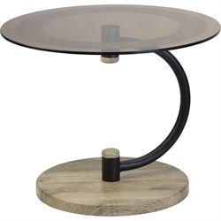 Журнальный стол Мебелик Дуэт 13Н - фото 16703563