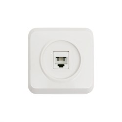 Одноместная телефонная розетка Smartbuy Юпитер - фото 16703866