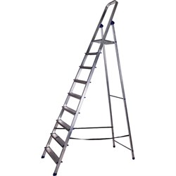 Оцинкованная стремянка STAIRS OS09 - фото 16703895