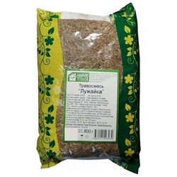 Травосмесь газона семена Зеленый уголок Лужайка - фото 16703925