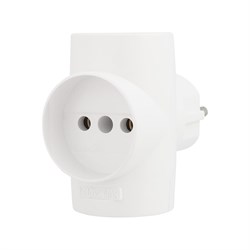 Линейный электрический тройник REXANT 11-1077 - фото 16704466