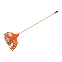 Веерные пластиковые грабли TRUPER EP-23x - фото 16704555