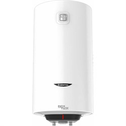 Накопительный водонагреватель Ariston pro1 r inox abs 50 v slim 2k - фото 16704847