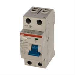 Выключатель дифференциального тока ABB F202 - фото 16705536