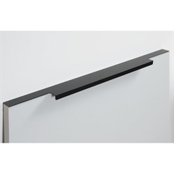 Торцевая мебельная ручка BOYARD RT109BL.1/000/400 - фото 16705626