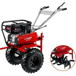 Усиленный бензиновый мотоблок ЗУБР МТУ-450 - фото 16705655