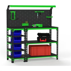 Верстак ООО Металекс серия SUN 950x1800x600 мм - фото 16705673