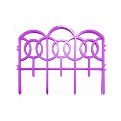 Ажурный декоративный заборчик Дачная мозаика Барокко - фото 16705732