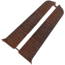 Торцевые заглушки для плинтуса DECONIKA Д-П85-Тп-Ф1 301 ВНГ - фото 16705820