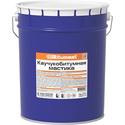 Каучукобитумная мастика Bitumast 4607952900158 - фото 16705890