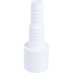 Прямой адаптер для подключения слива бытовой техники McAlpine MRWMF-40 - фото 16705949